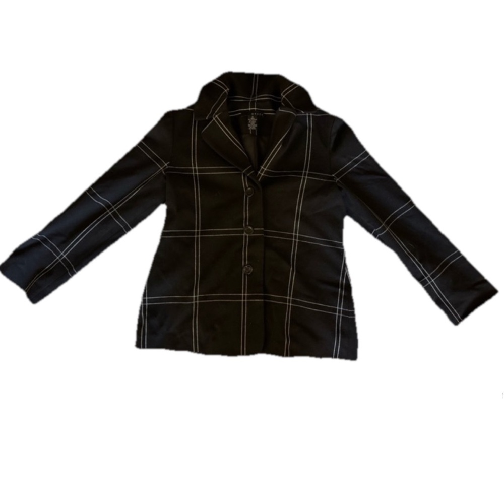 Grace Brittania Blazer with Notched Lapel